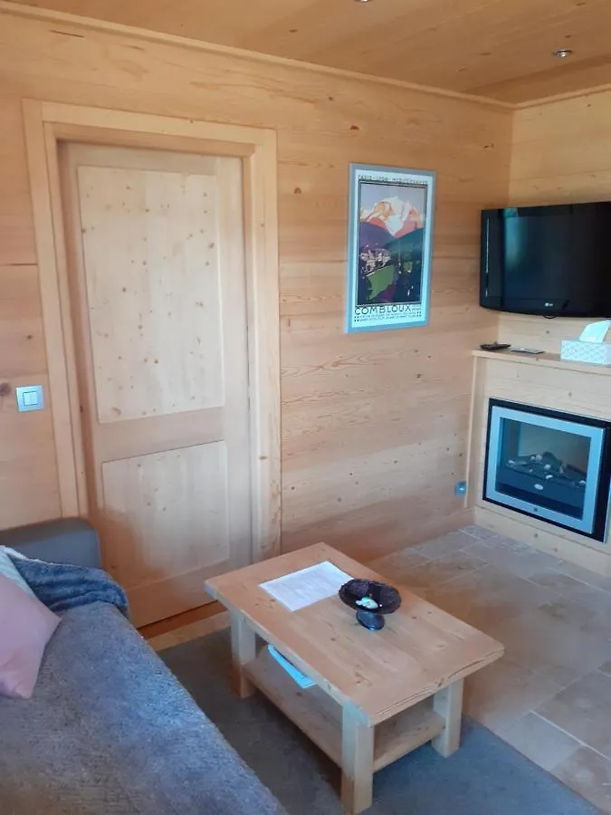 Appartement alp'intages Combloux